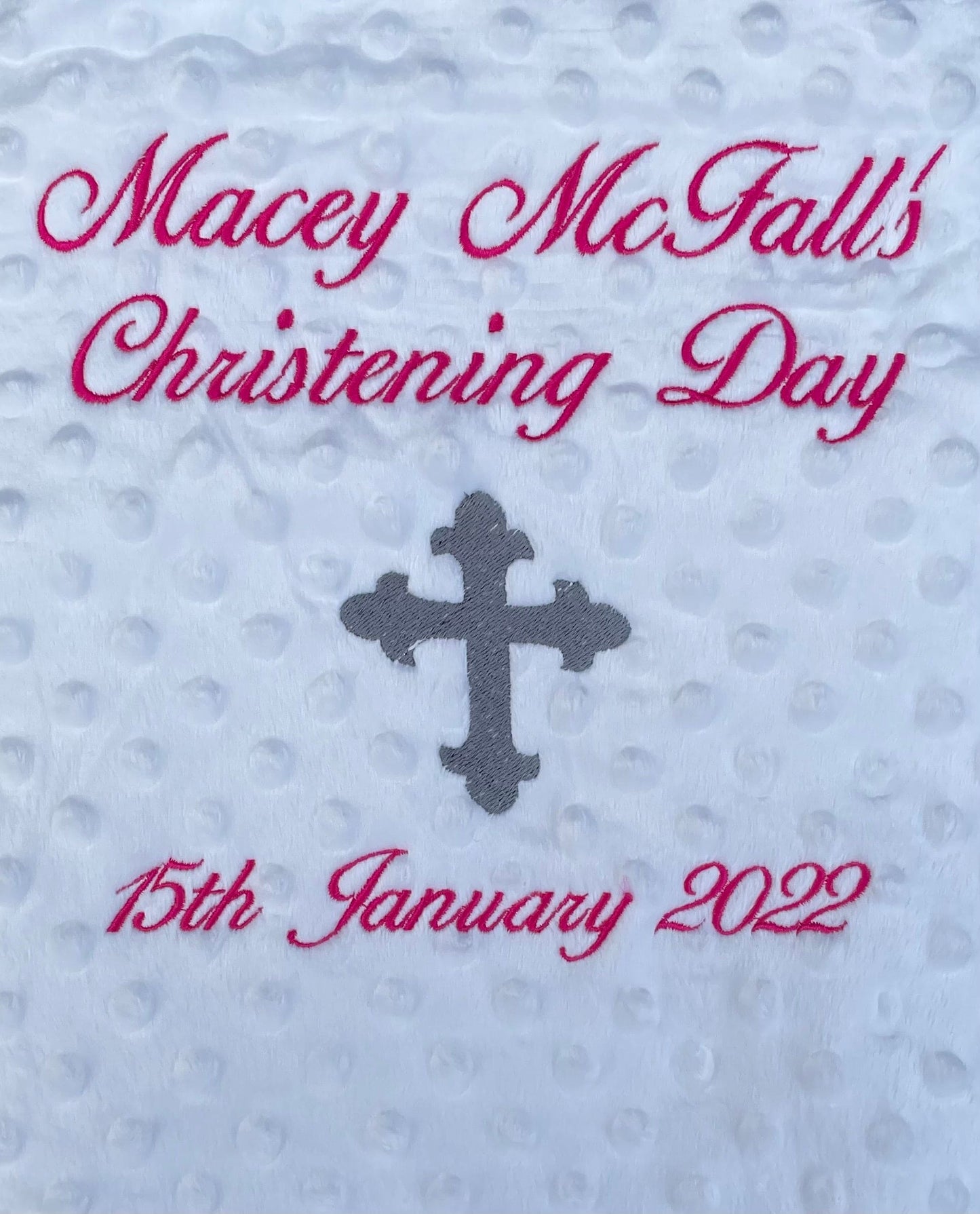 Christening Shawl