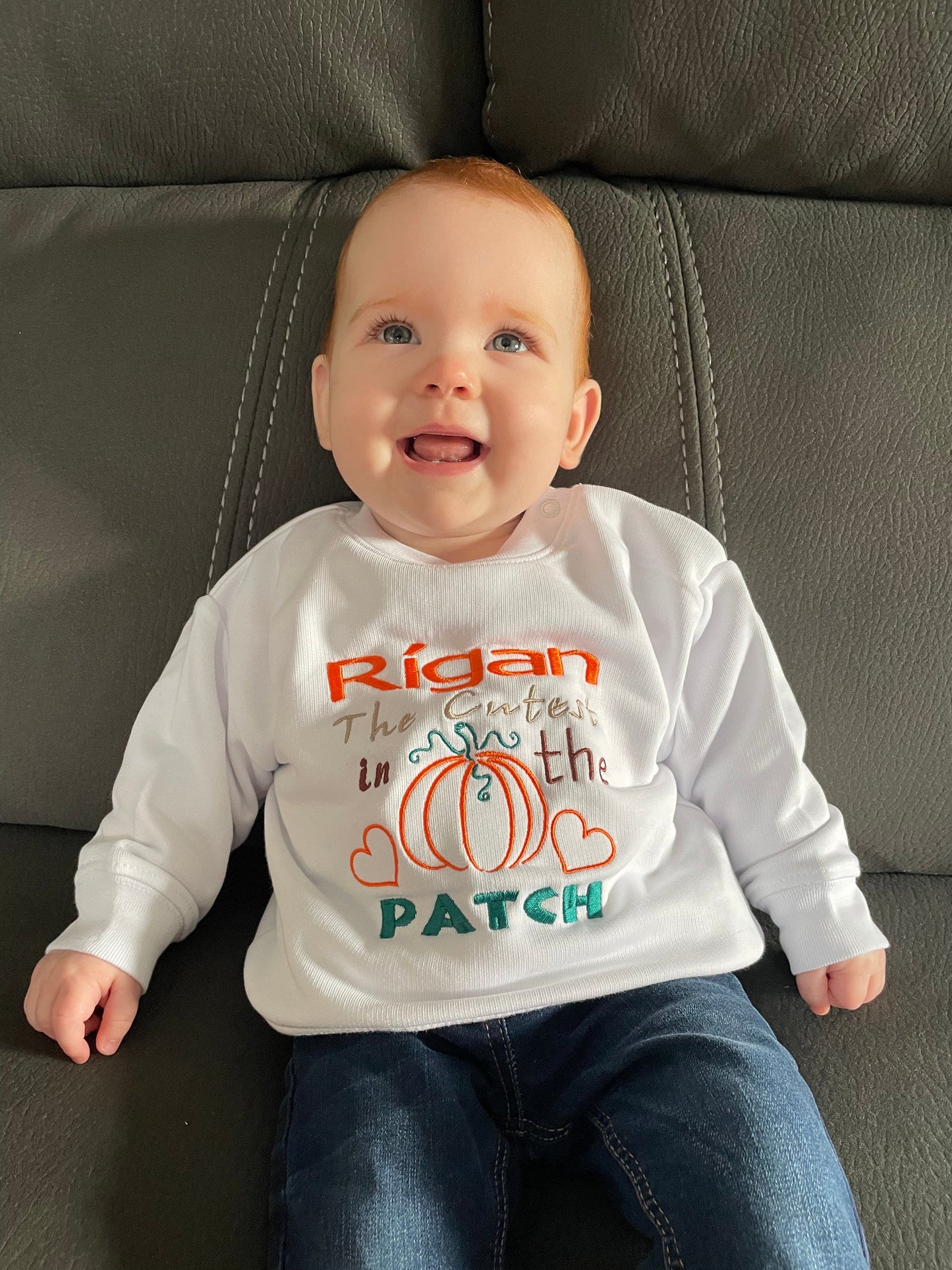 Cutest Pumpkin Patch Jumper