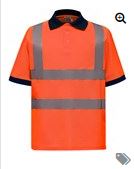 High visibility polo