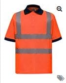 High visibility polo
