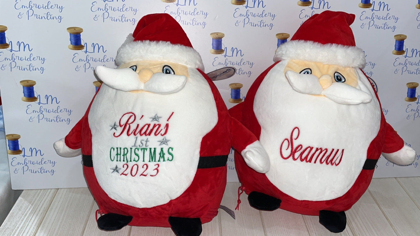 Santa Teddy