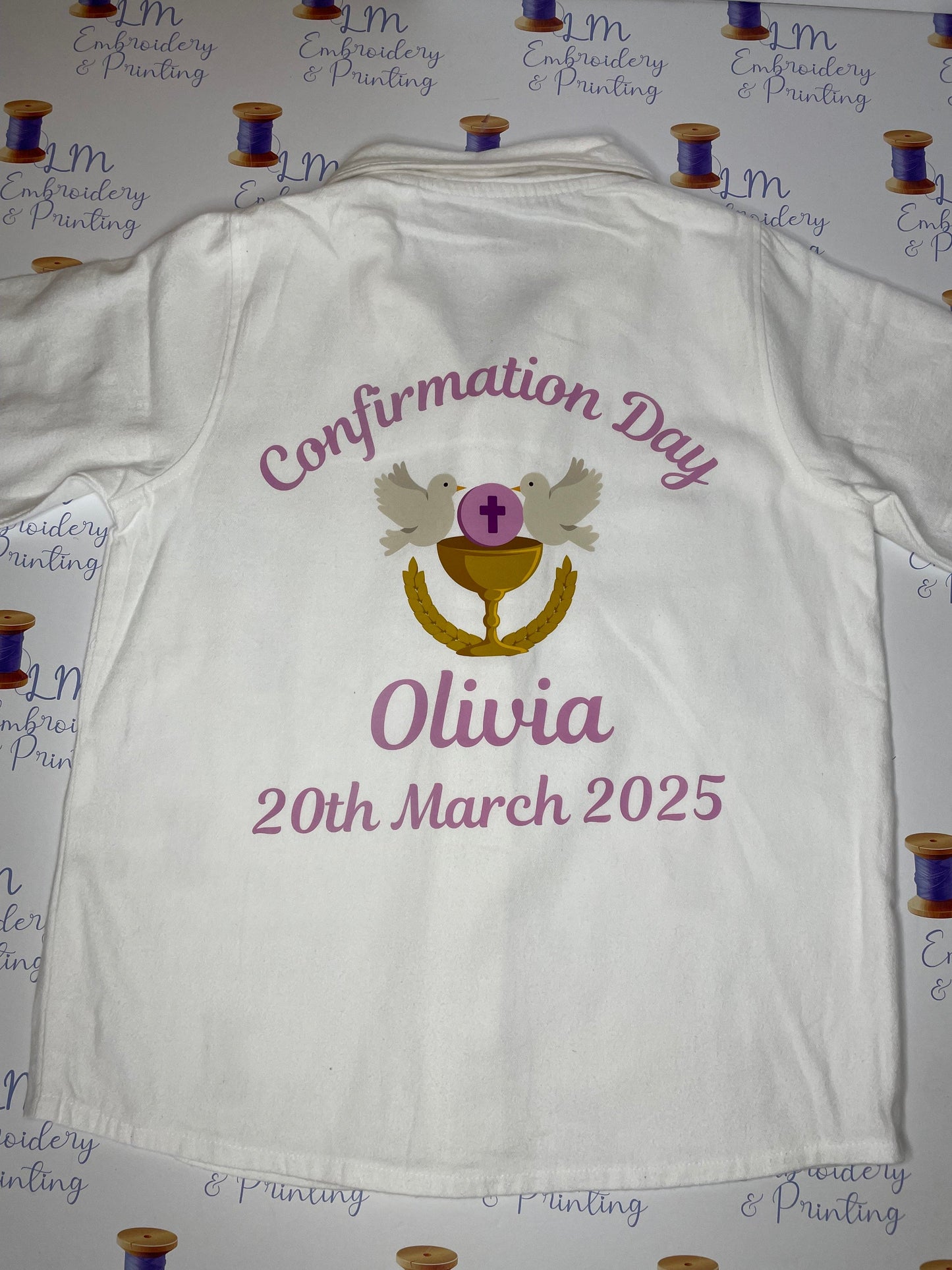 Confirmation Classic Long Sleeve Pyjama Set