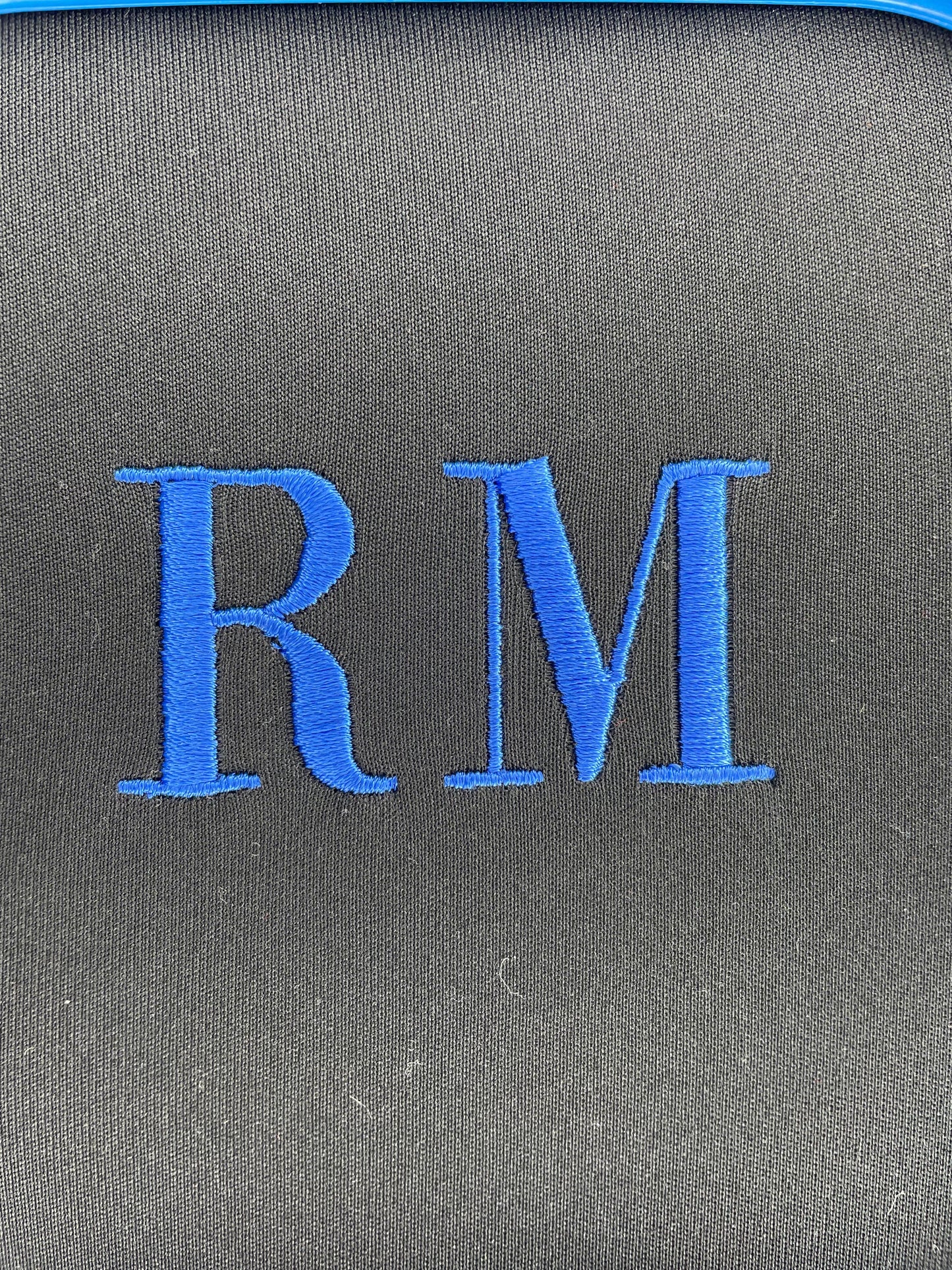Heavy Waterproof Fleece lined Coat embroidered with Letter or initials