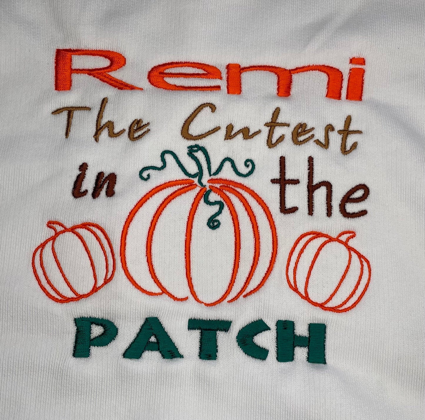 Cutest Pumpkin Patch Jumper