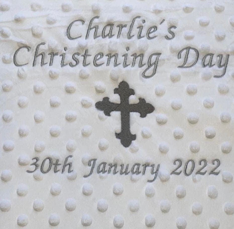 Christening Shawl