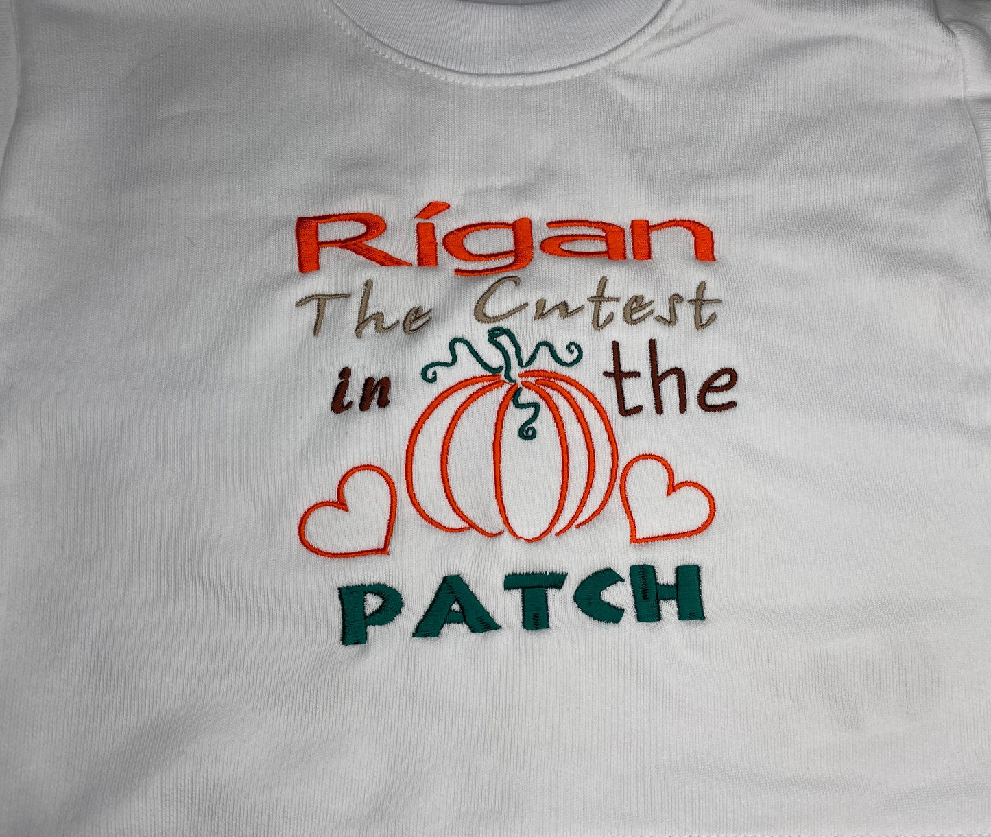 Cutest Pumpkin Patch Jumper
