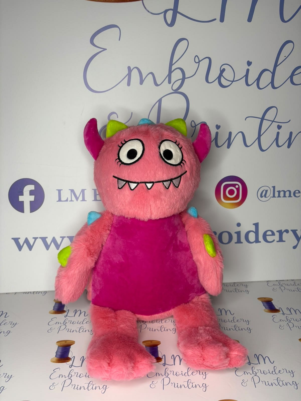 Pixie the Pink Monster