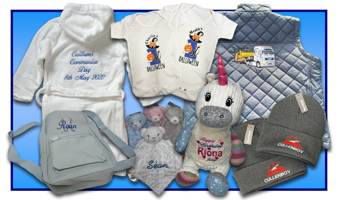 LM Embroidery & Printing. Providing quality custom workwear and personalised gifts. From one-off gifts for special occasions to kitting out your staff to give your business a professional image, we can handle all your requirements & produce great results