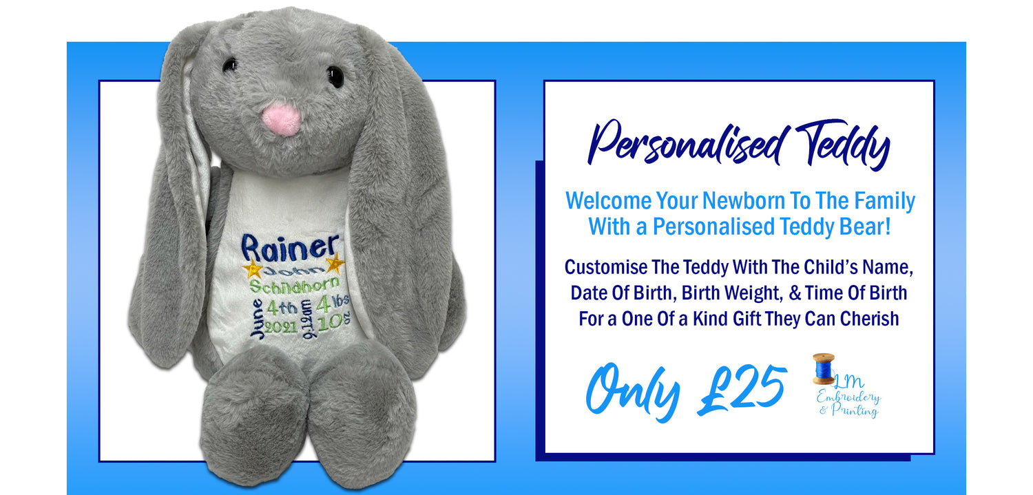 LM Embroidery & Printing. Providing quality custom workwear and personalised gifts. From one-off gifts for special occasions to kitting out your staff to give your business a professional image, we can handle all your requirements & produce great results