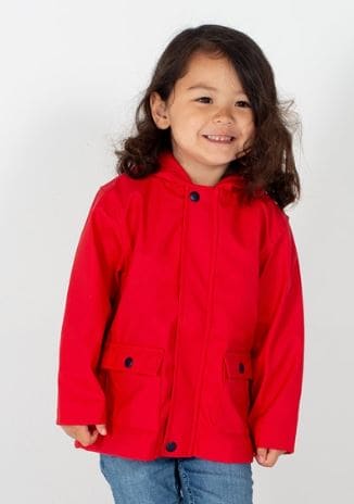 Raincoat -Letter or Initial's embroidered
