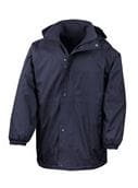 Heavy Waterproof Fleece lined Coat embroidered with Letter or initials