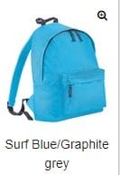 Name and Image Personalised 12 Litres Back Back School Bag