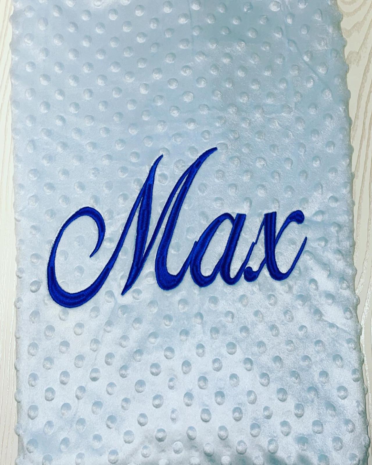 Soft Bubble Embossed Blanket