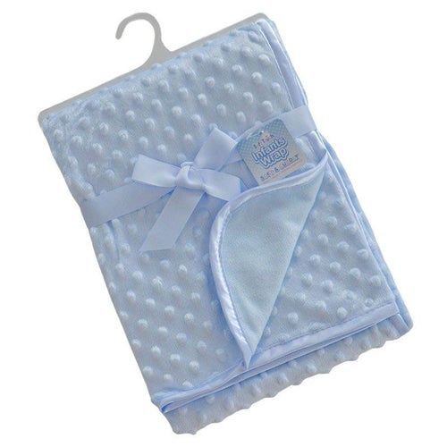 Soft Bubble Embossed Blanket