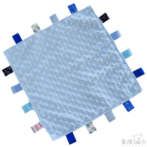 Bubble Style Taggie Comforter