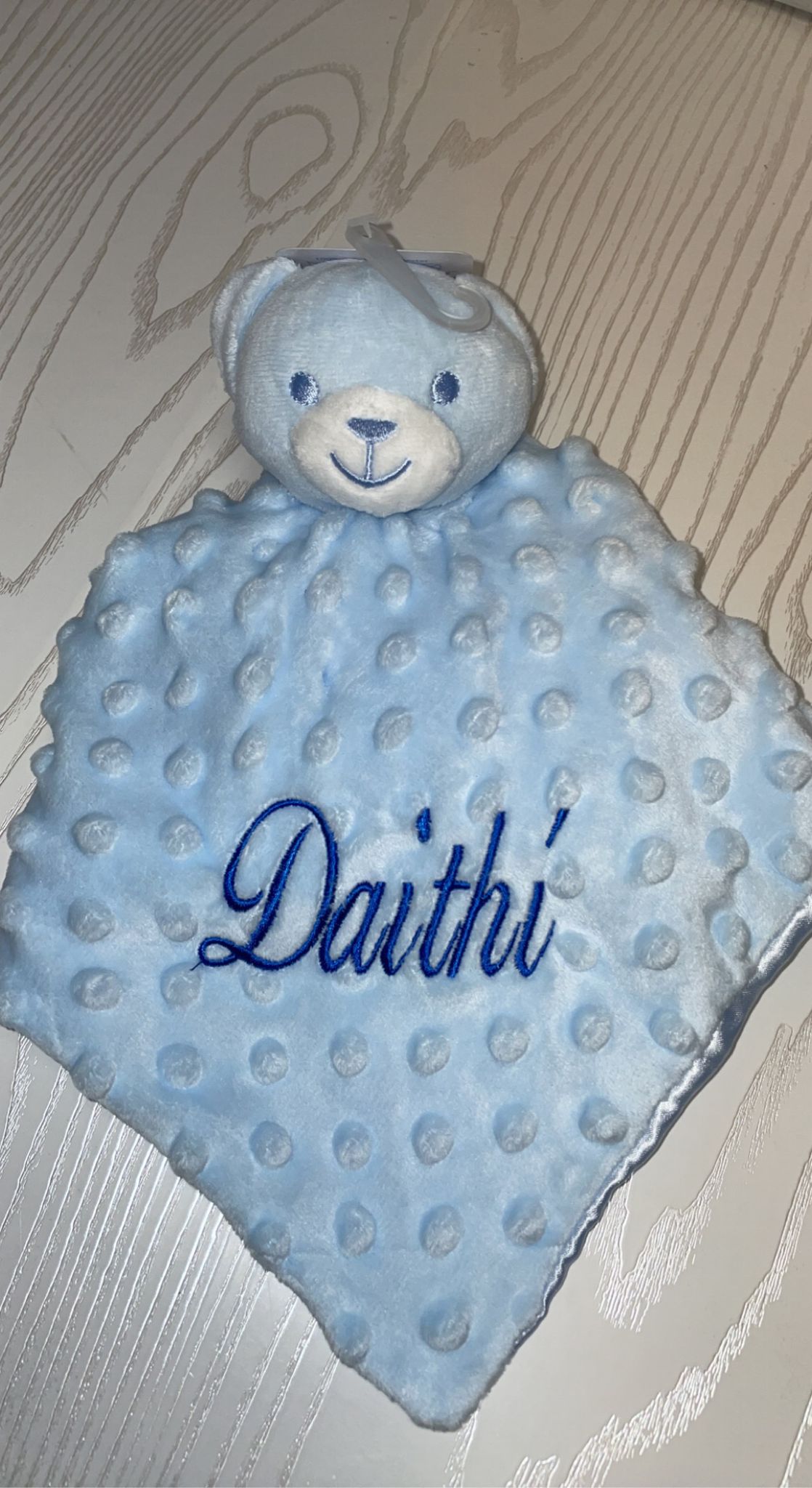 Bubble Style Baby Bear Comforter