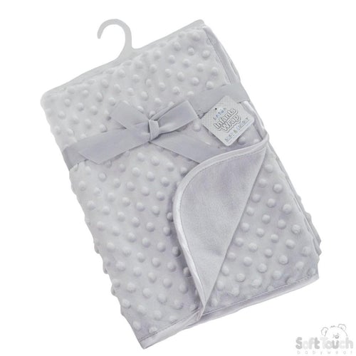 Soft Bubble Embossed Blanket