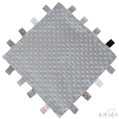 Bubble Style Taggie Comforter