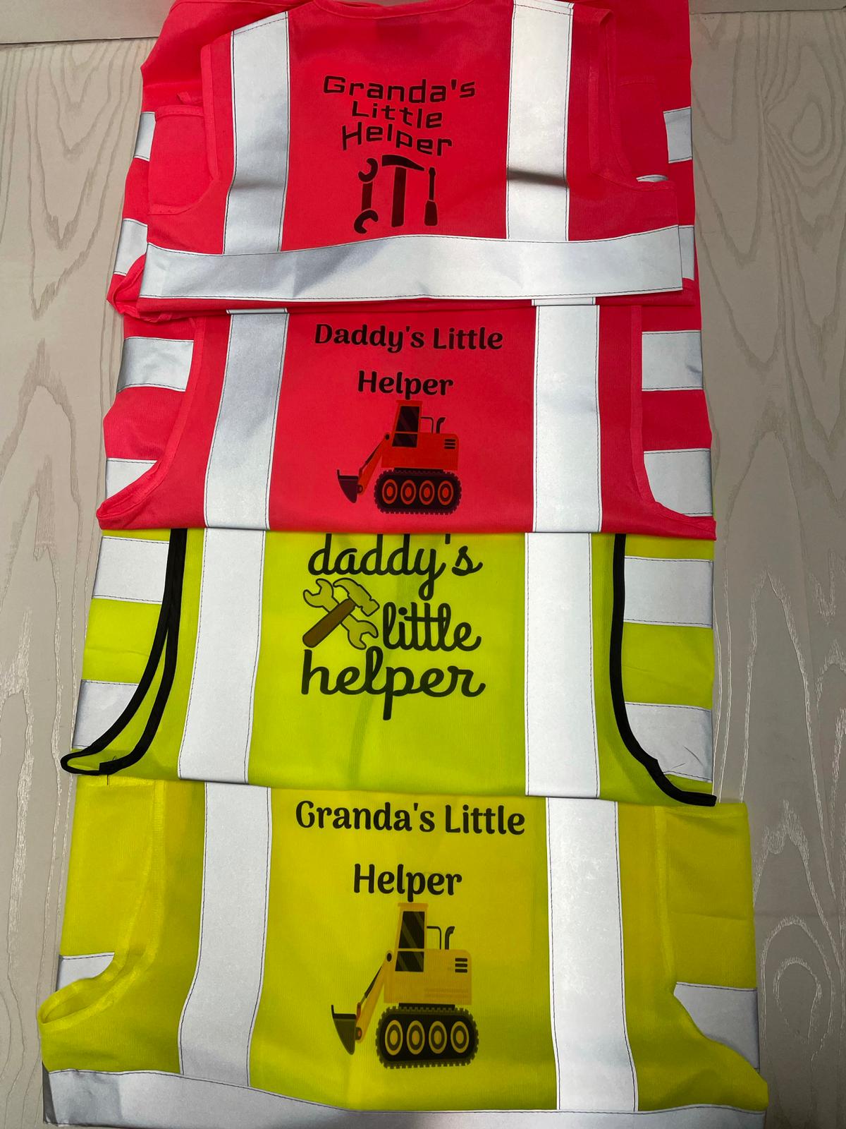 Hi Viz Vest Children's