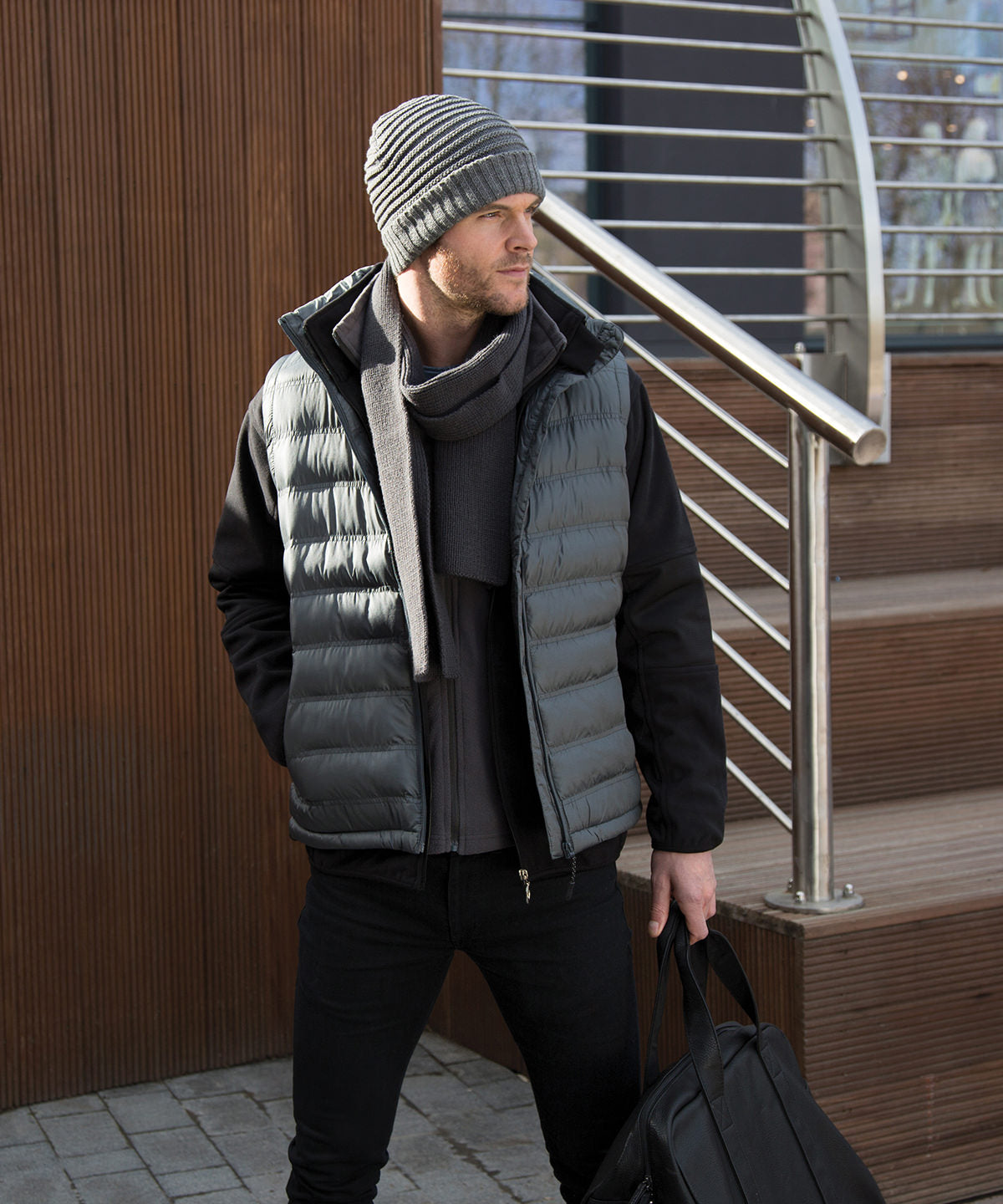 Ice bird padded gilet