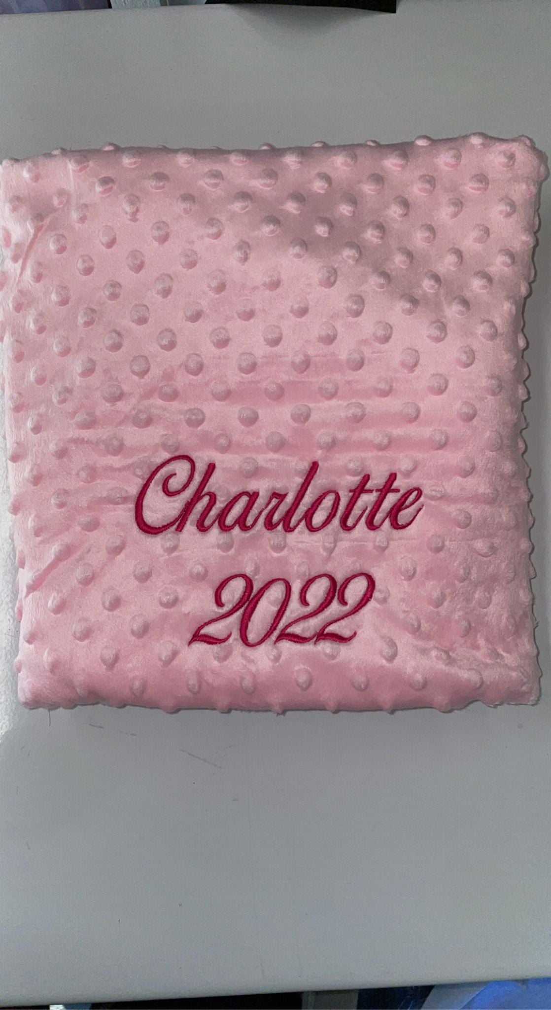 Soft Bubble Embossed Blanket