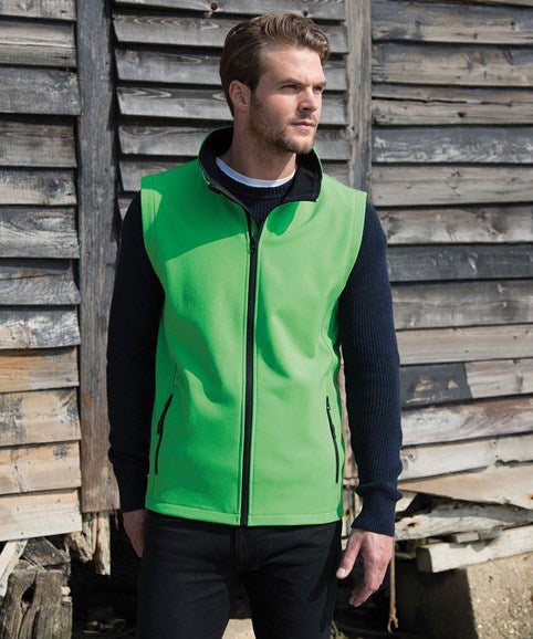 Result Softshell bodywarmer