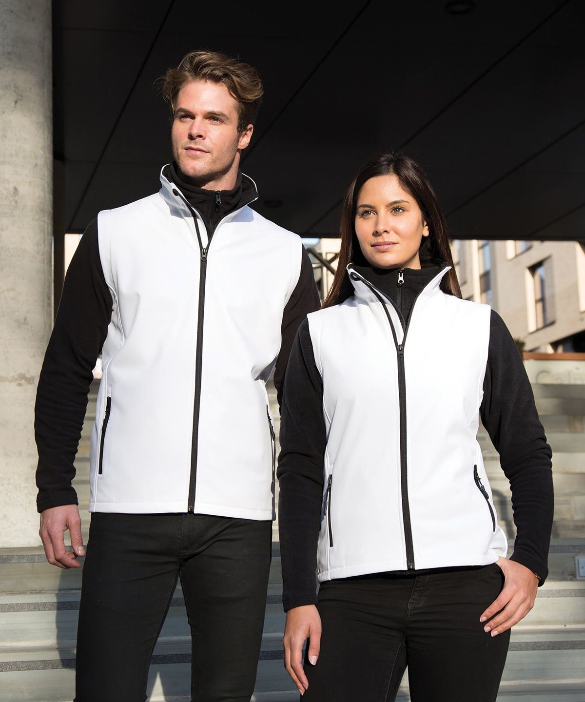 Result Softshell bodywarmer