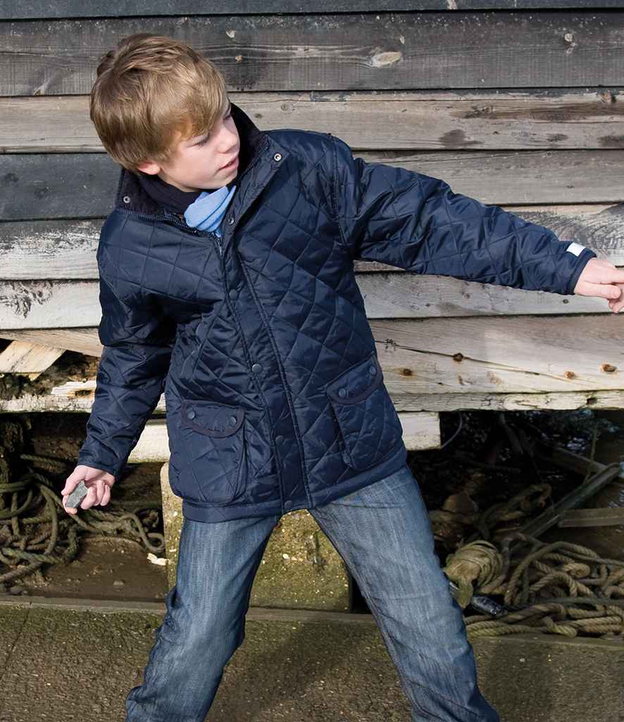 Result Children's Junior urban Cheltenham jacket