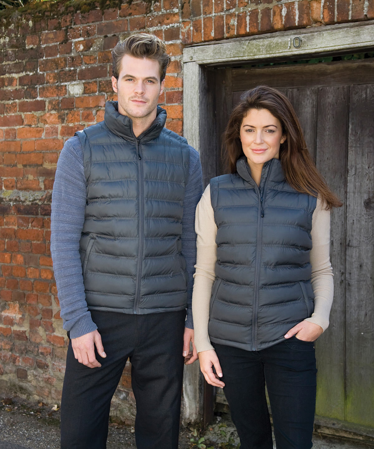 Result Women's ice bird padded gilet
