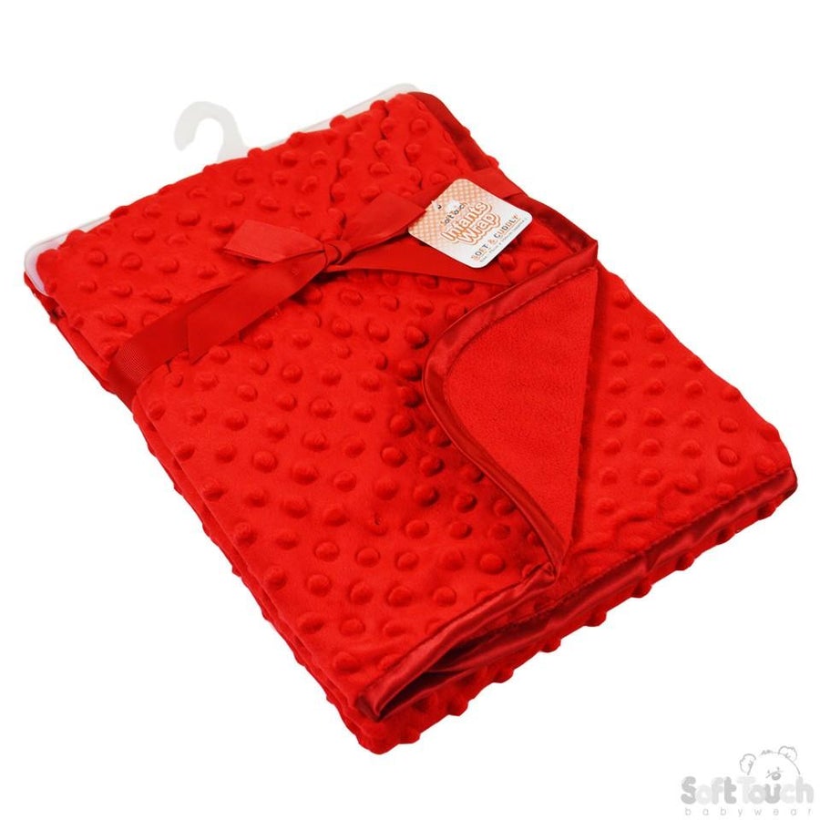 Soft Bubble Embossed Blanket