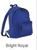 Name and Image Personalised 12 Litres Back Back School Bag