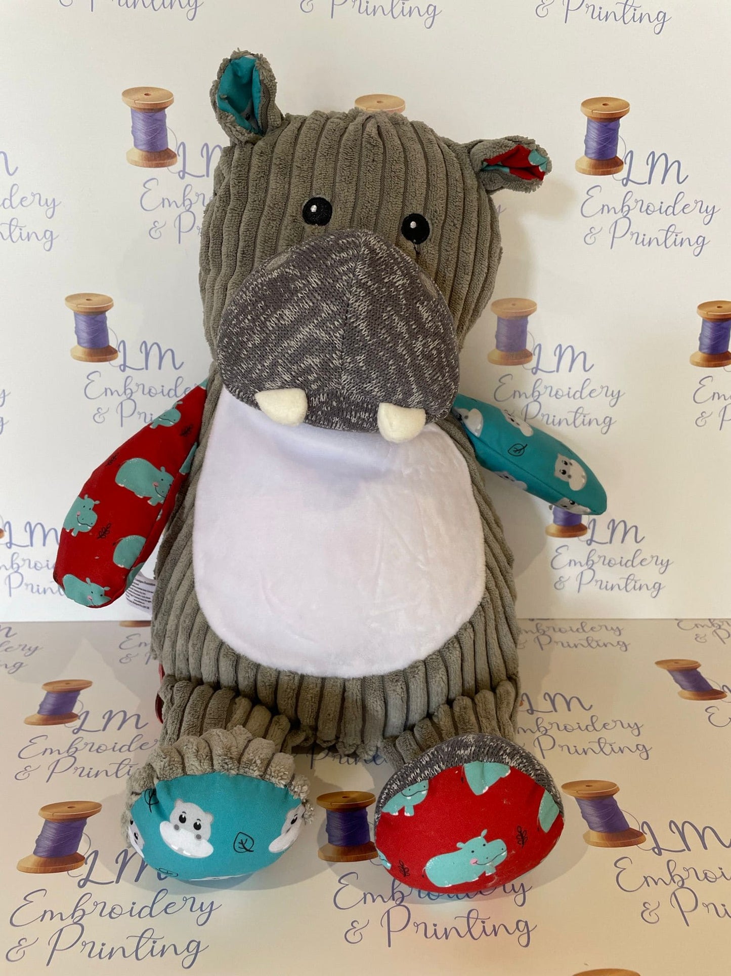 Teddy Bear Cubbie Sensory Hippo