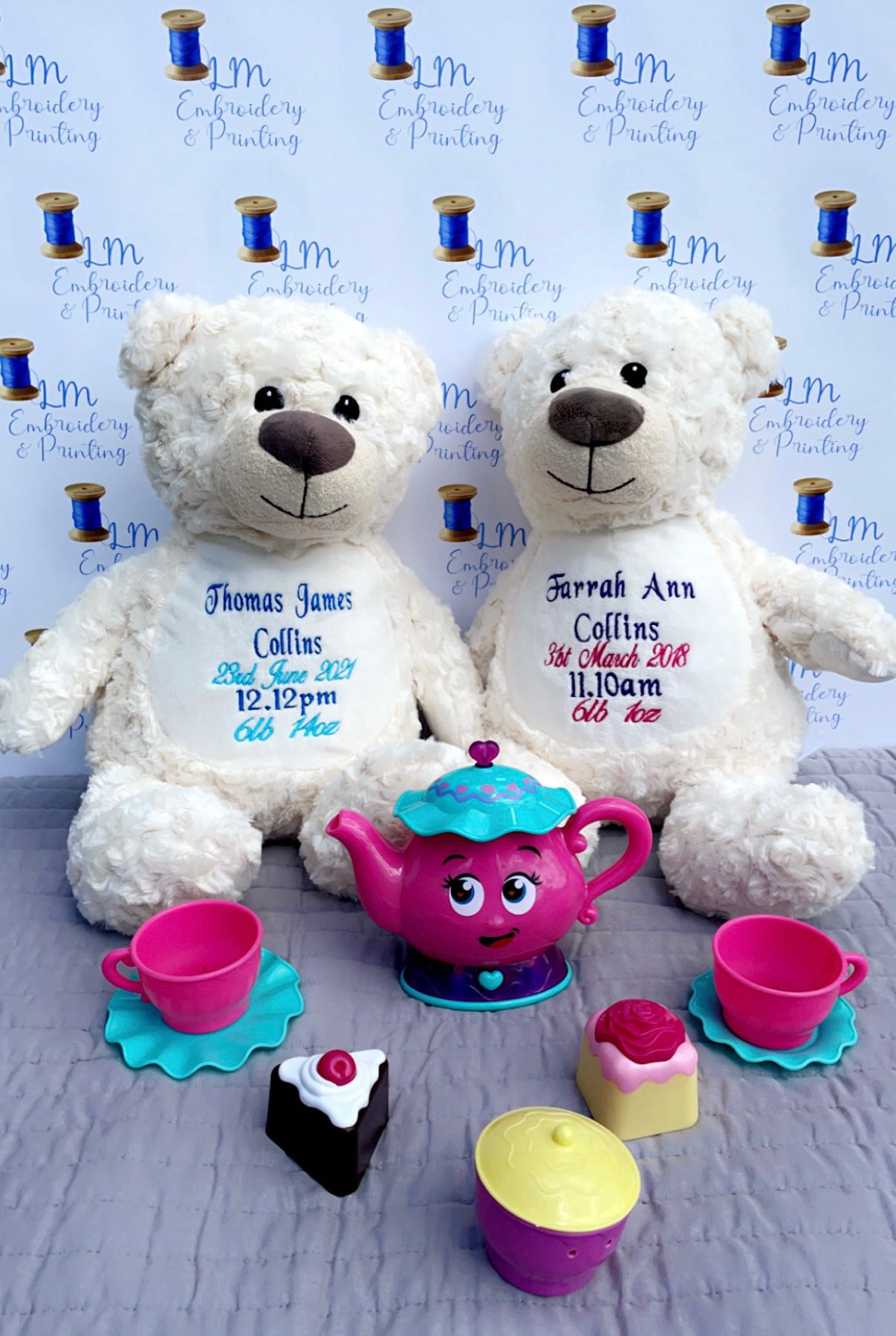Teddy Bear Personalised