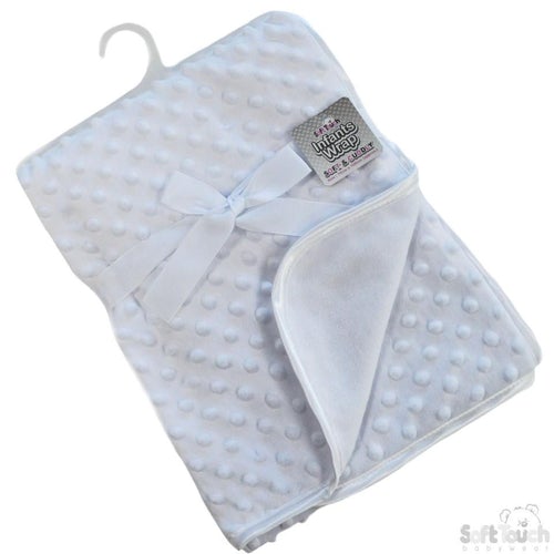 Soft Bubble Embossed Blanket