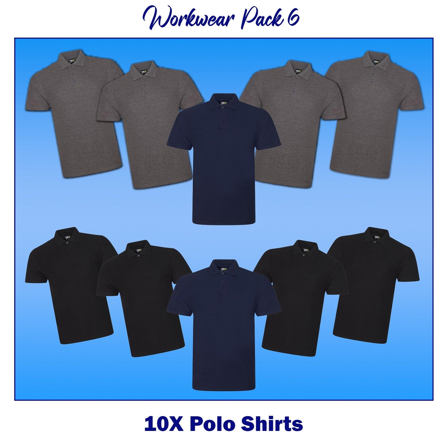 Workwear Pack 6