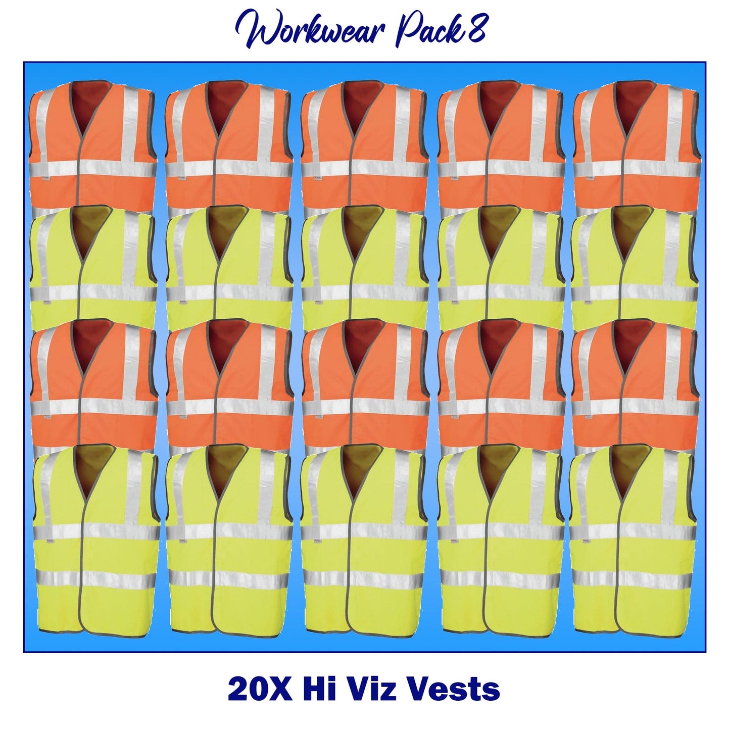 Workwear Pack 8