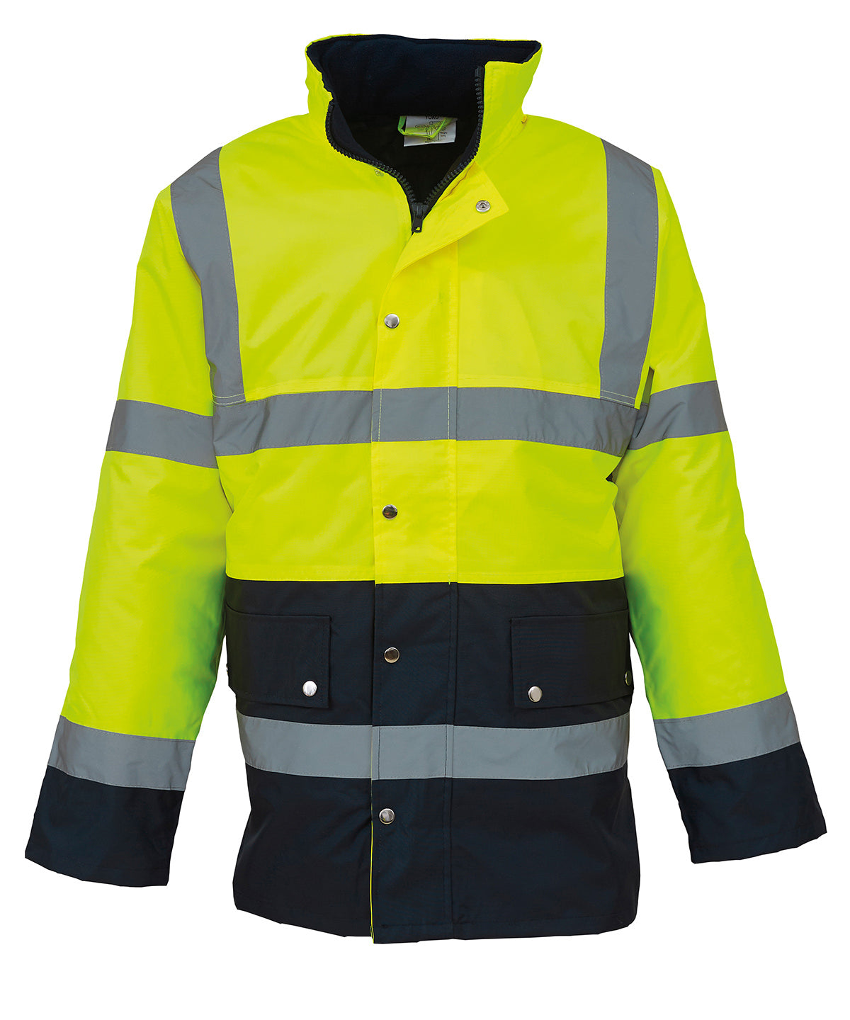 YOKO Hi-vis two-tone motorway jacket