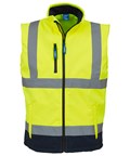 YOKO Hi Viz Yoko Softshell Gilet