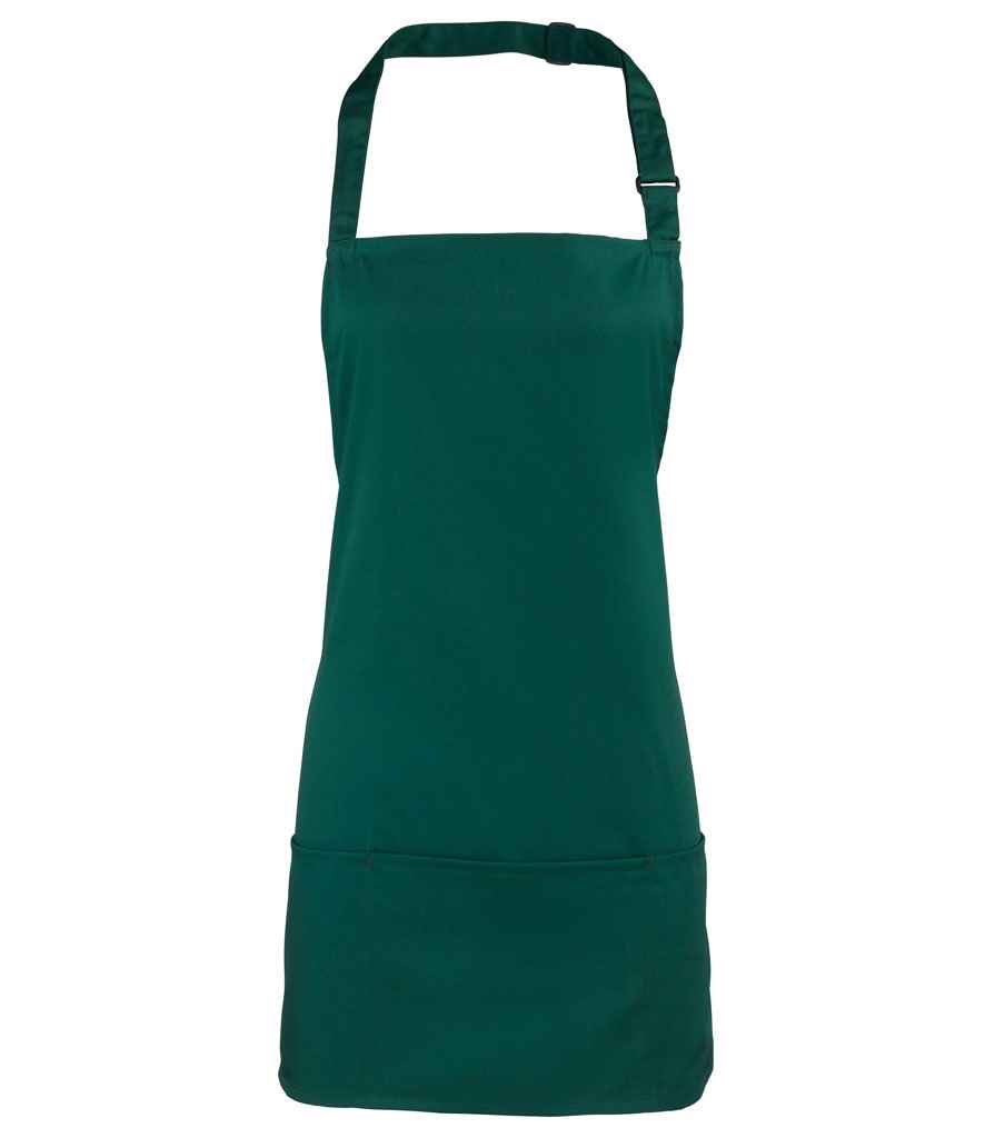 Apron shorter length with pockets