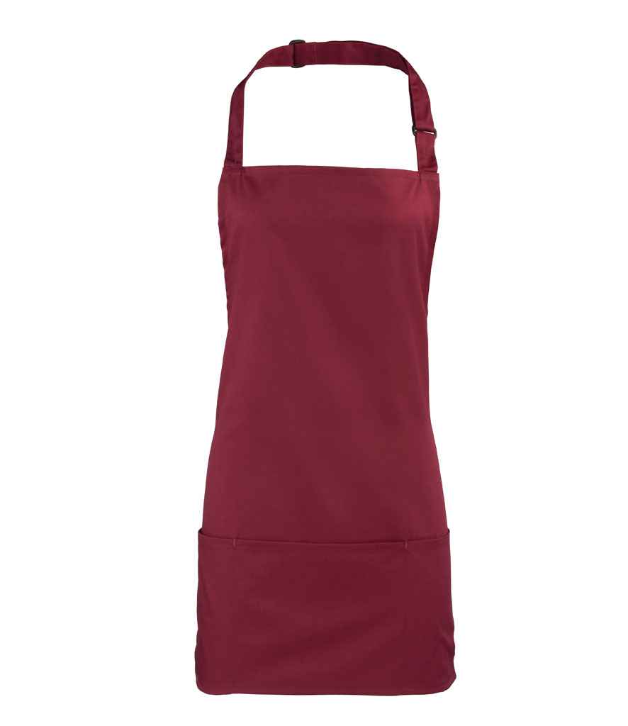 Apron shorter length with pockets
