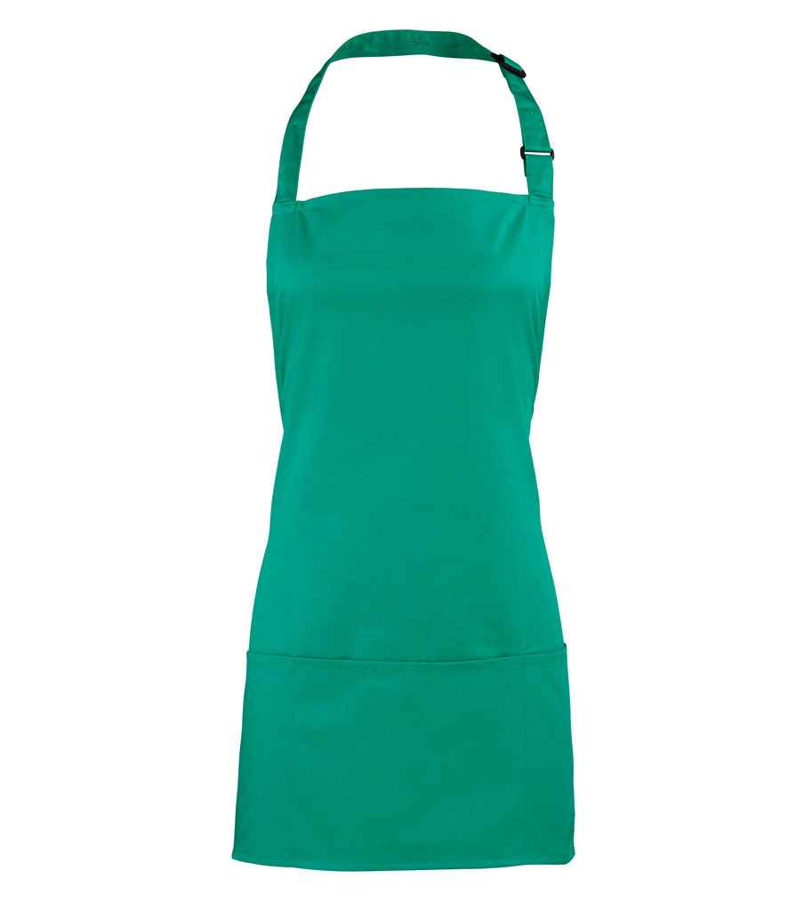 Apron shorter length with pockets