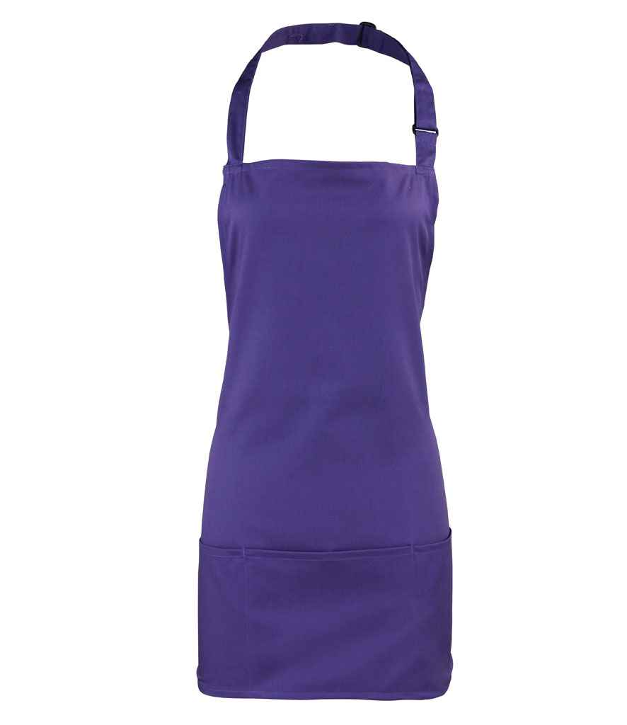 Apron shorter length with pockets