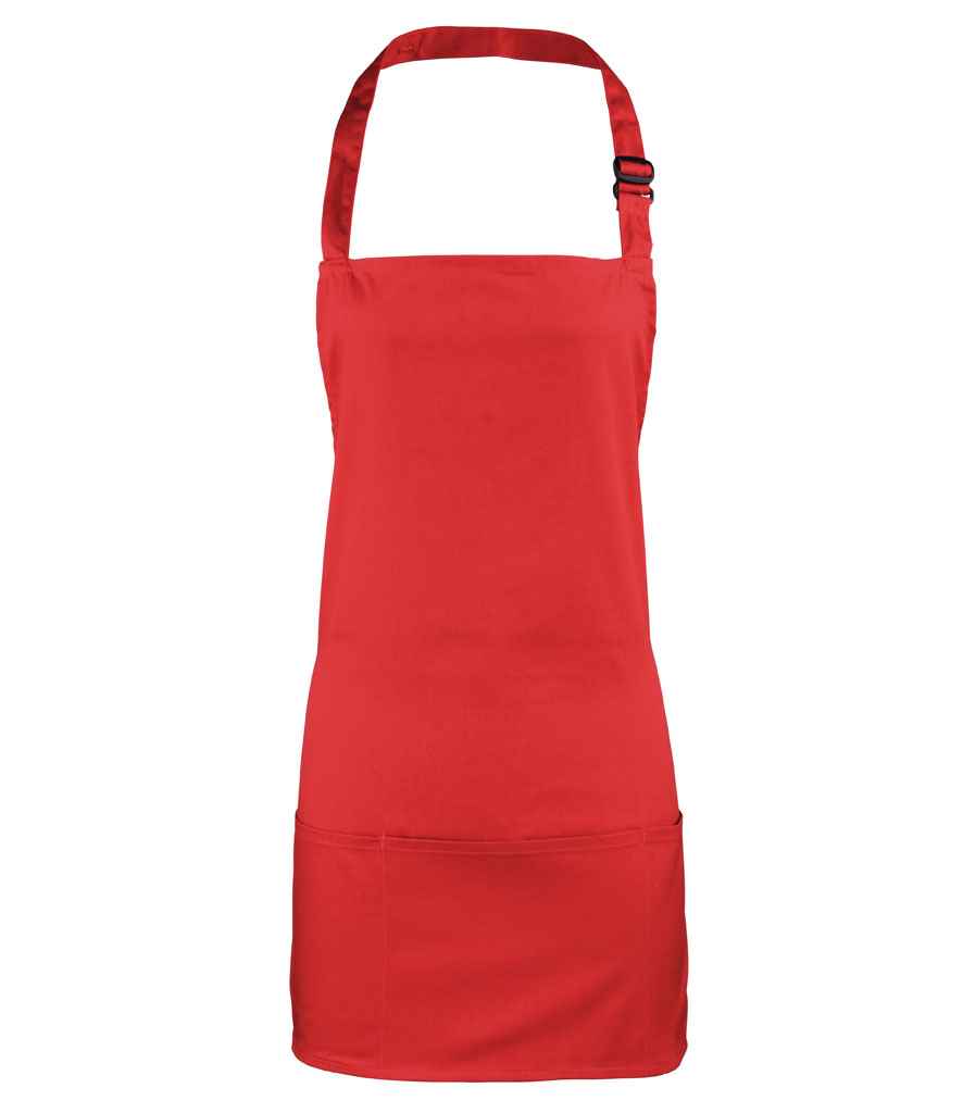 Apron shorter length with pockets