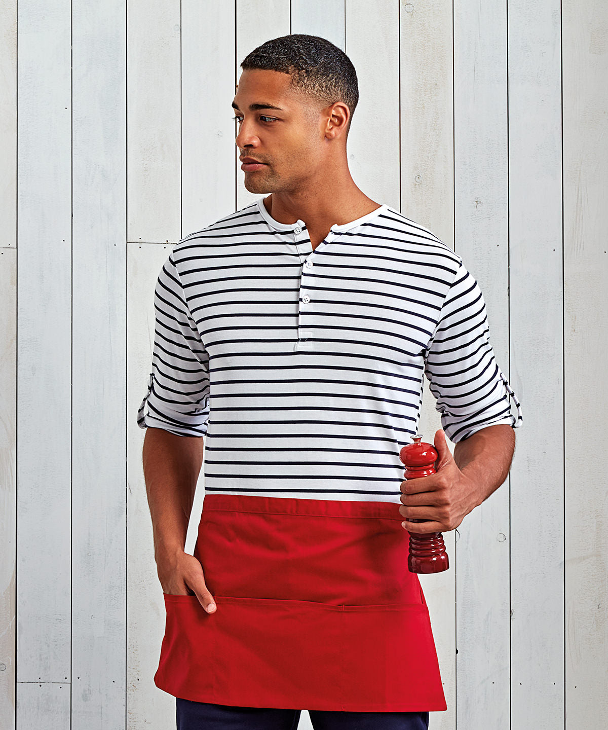 Apron Half 3-pocket