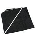 Soft hooded towel