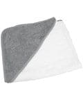 Soft hooded towel
