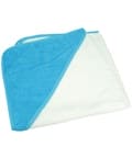 Soft hooded towel