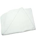 Soft hooded towel