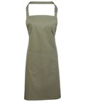 Apron Knee length with pocket