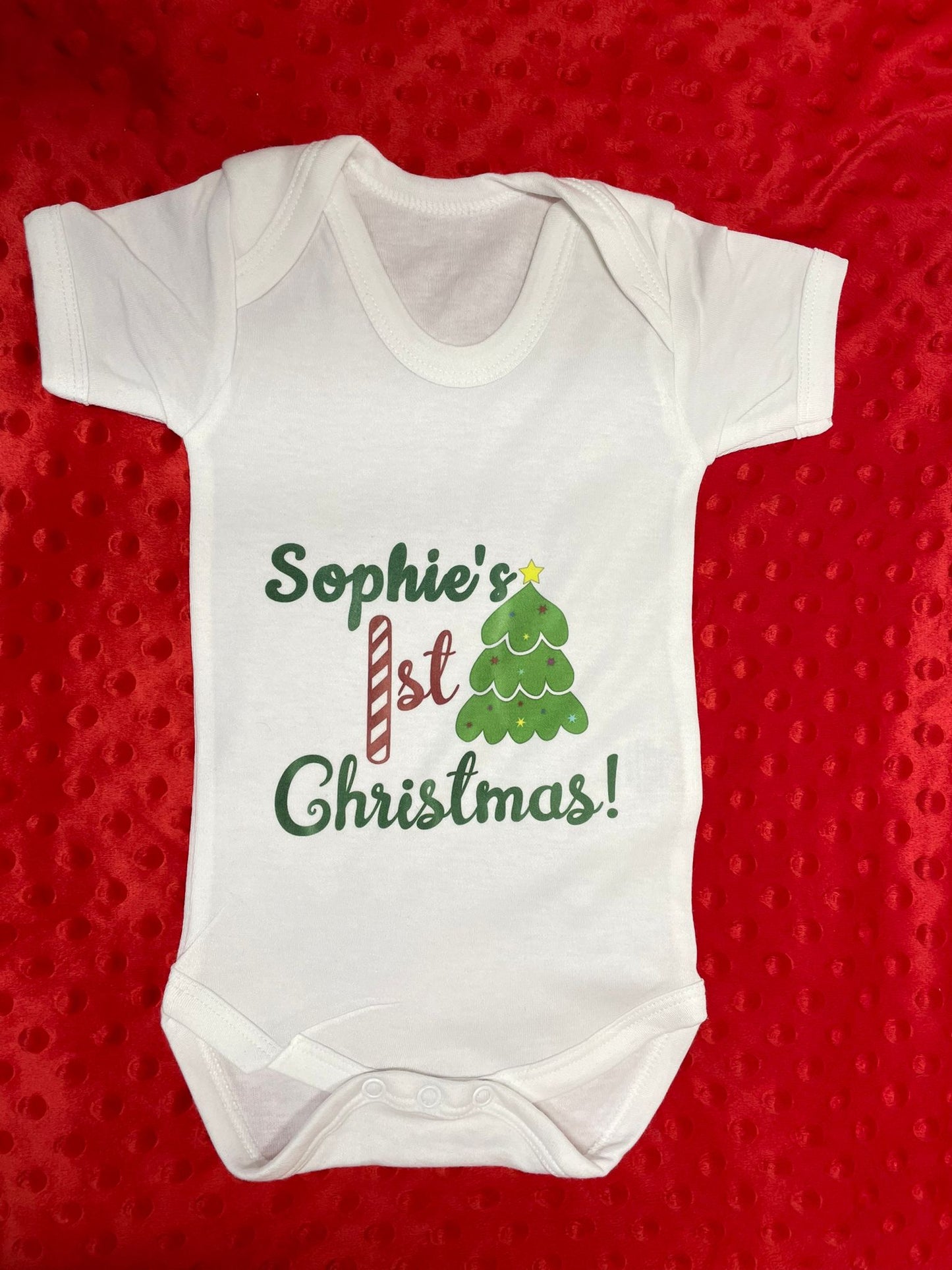 Printed Baby Grow